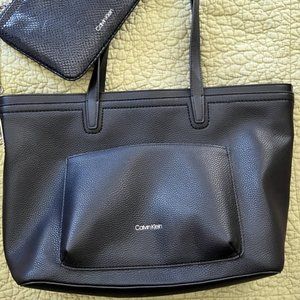 Calvin Klein Black Tote - Never Used